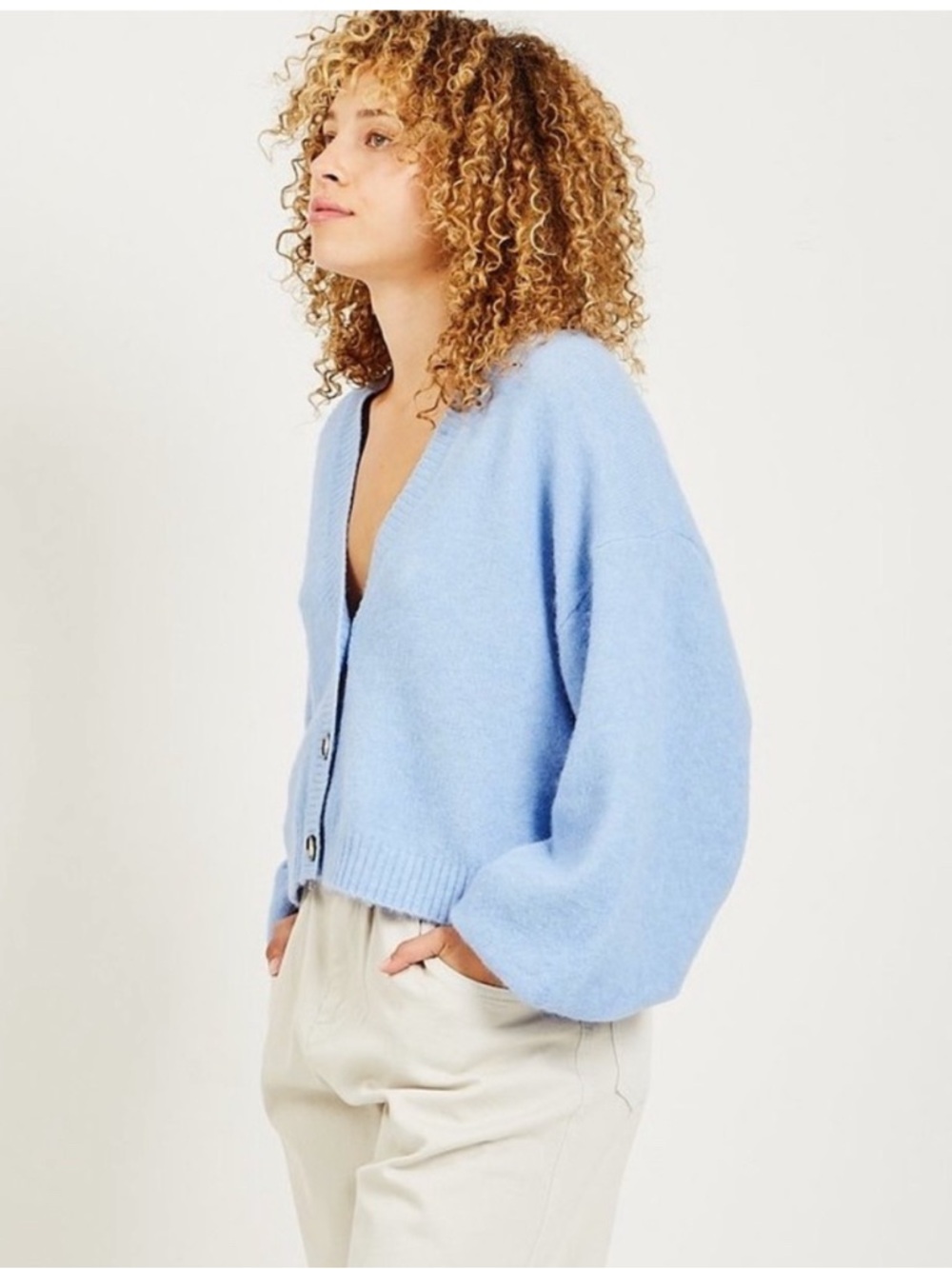 Baum und Pferdgarten Chasmeen Alpaca & Wool Blend Cardigan Size X-Large - Picture 2 of 15
